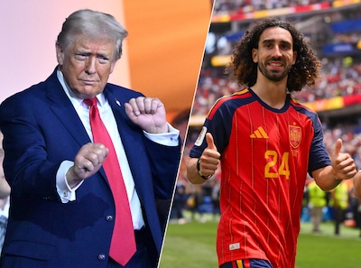 Trump naar finale, Haaland eet hapje met Spider-Man en speciale tattoo voor Cucurella: ook dit gebeurde op het WK