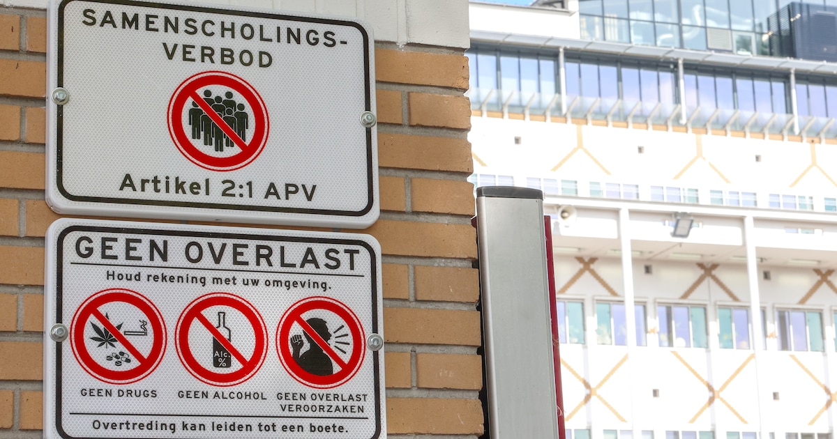 Negatieve primeur in Apeldoorn: extra maatregel in strijd tegen overlast op Marktplein