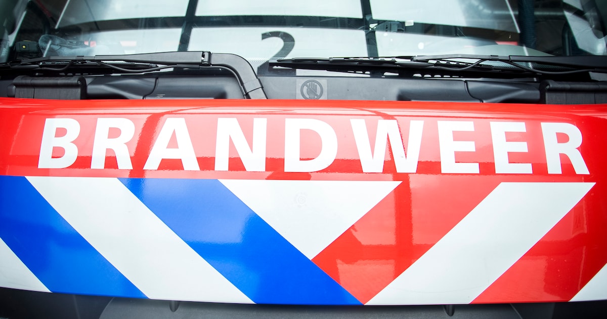 Brandweer rukt uit voor uitslaande brand in Venray