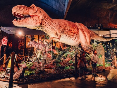 Dino World Goes