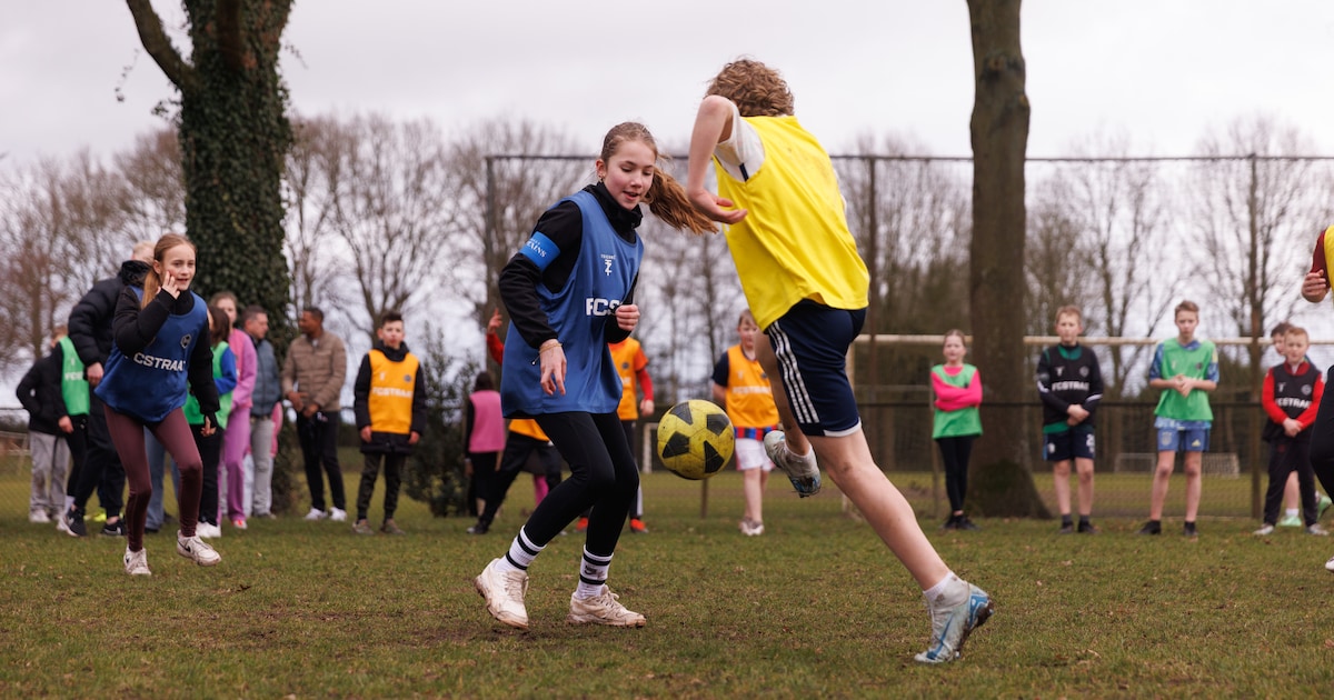 Gratis straatvoetbaltoernooi voor jongeren in Kerkrade
