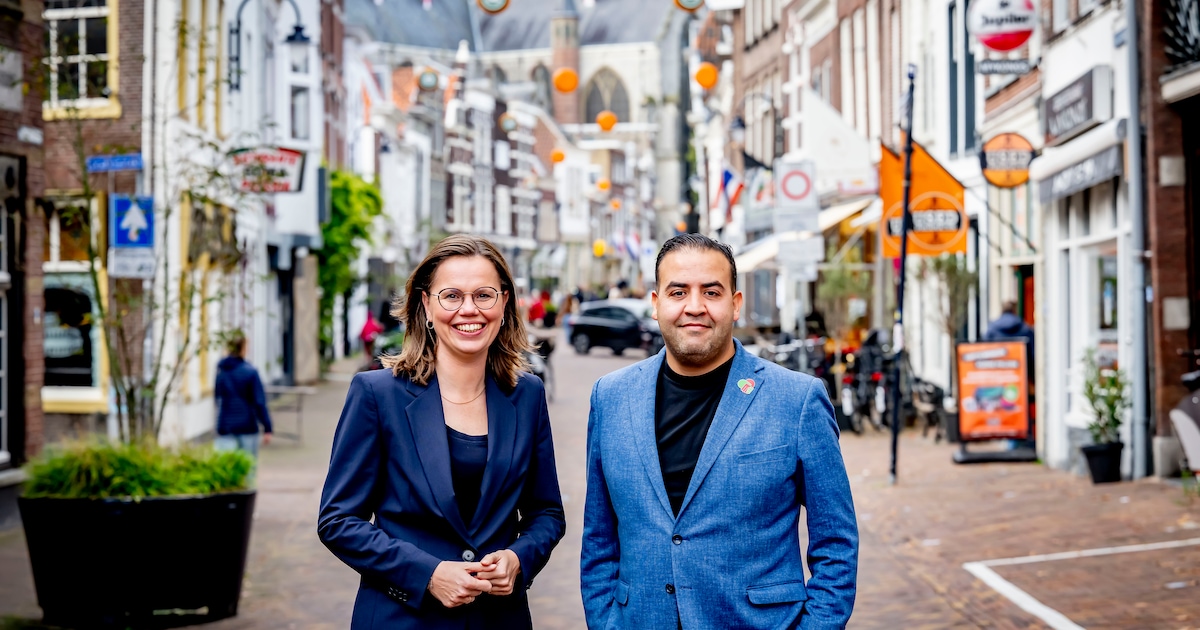 Van Joeweela tot Groenhovenbad: ‘Team Gouda’ Bikker en Mohandis neemt stad mee in de Kamer