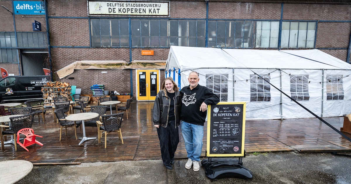 Toekomst van echt Delftse biertjes onzeker: ‘Wil weten waar we straks terechtkunnen’