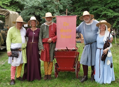 Ensemble De Soete Inval brengt middeleeuwse muziek ten gehore in kerk