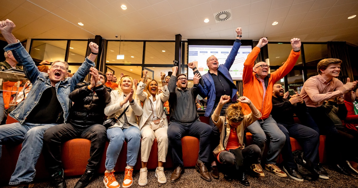 Hoogste aantal zetels ooit voor Leefbaar Capelle: ‘Mijn moeder heeft vanaf boven een zetje gegeven’