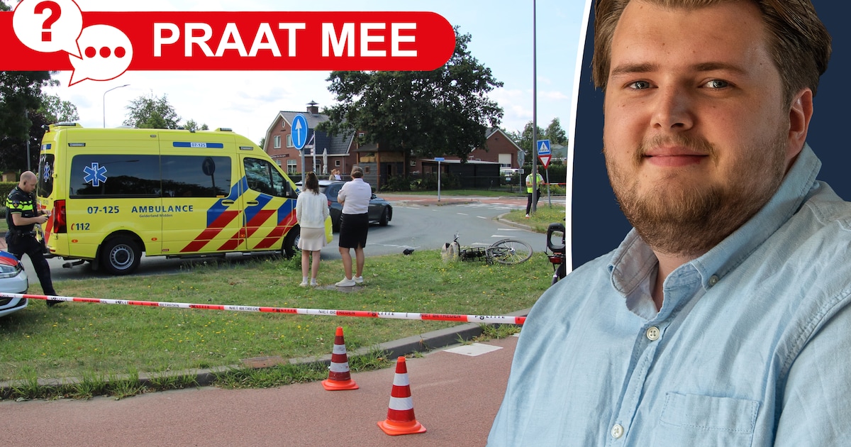 Ovonde is het gevaarlijkste kruispunt van Barneveld: moet de gemeente dit verkeersplein aanpassen?