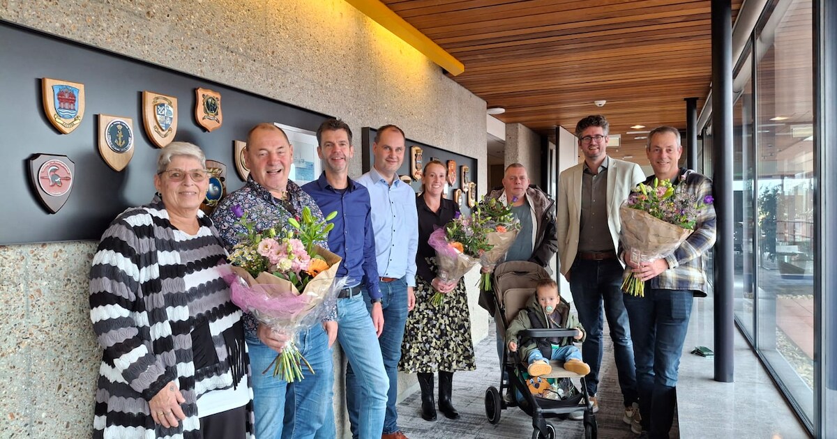 Maassluis zet pleegouders in het zonnetje