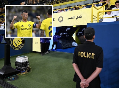 Ronaldo scoort na onrustige avond in Riyad: duel Al-Nassr uur uitgesteld door raketaanval