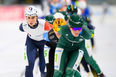 Gremmen, Lancee en Van Ditshuizen in top 10 op NK marathon in Thialf