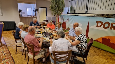 Senioren genieten van eerste editie ‘Samen Lunchen’ in Zeddam