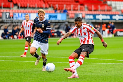 Sparta en Go Ahead Eagles spelen gelijk (1-1) in oefenduel