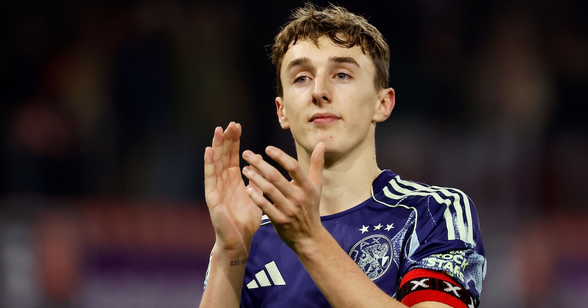 Youri Baas was lichtpunt in donker Ajax-jaar: ‘Alles wat je kunt noemen ...