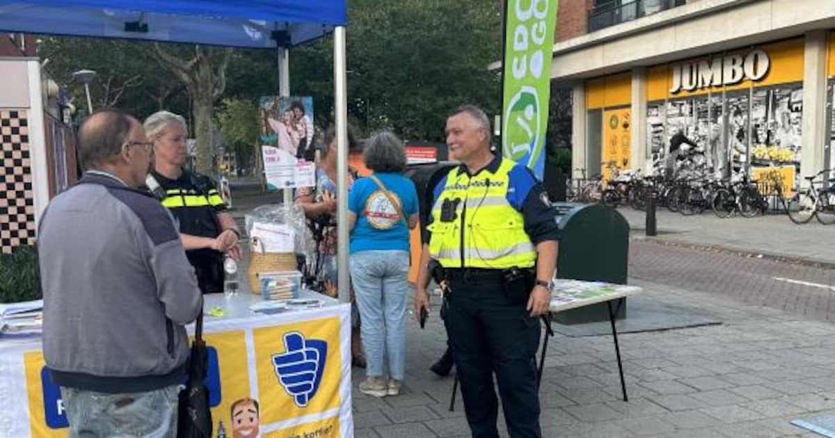 Handhavers gaan opnieuw de wijken in Gouda in