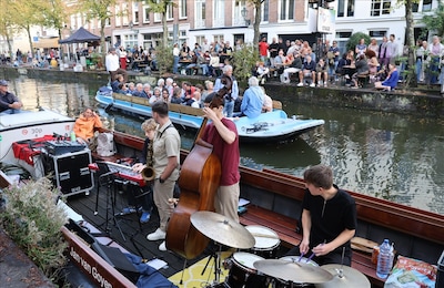 Fotoserie: Dit was Jazz in de Gracht 2026