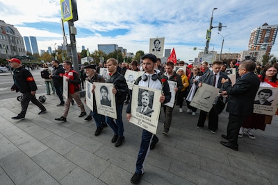 Tientallen arrestaties bij betoging Kremlin-gezinde Communistische Partij in Moskou