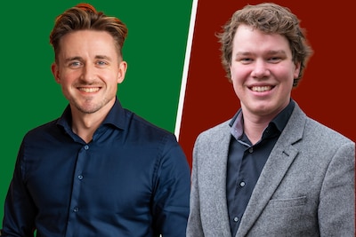 Mitchell wil Hengelo laten groeien, Hugo vraagt zich af wanneer het genoeg is
