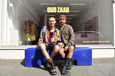 Van pop-up naar vintagewinkel: Wouter en Danny openen Oud Zaad op de Binnenweg