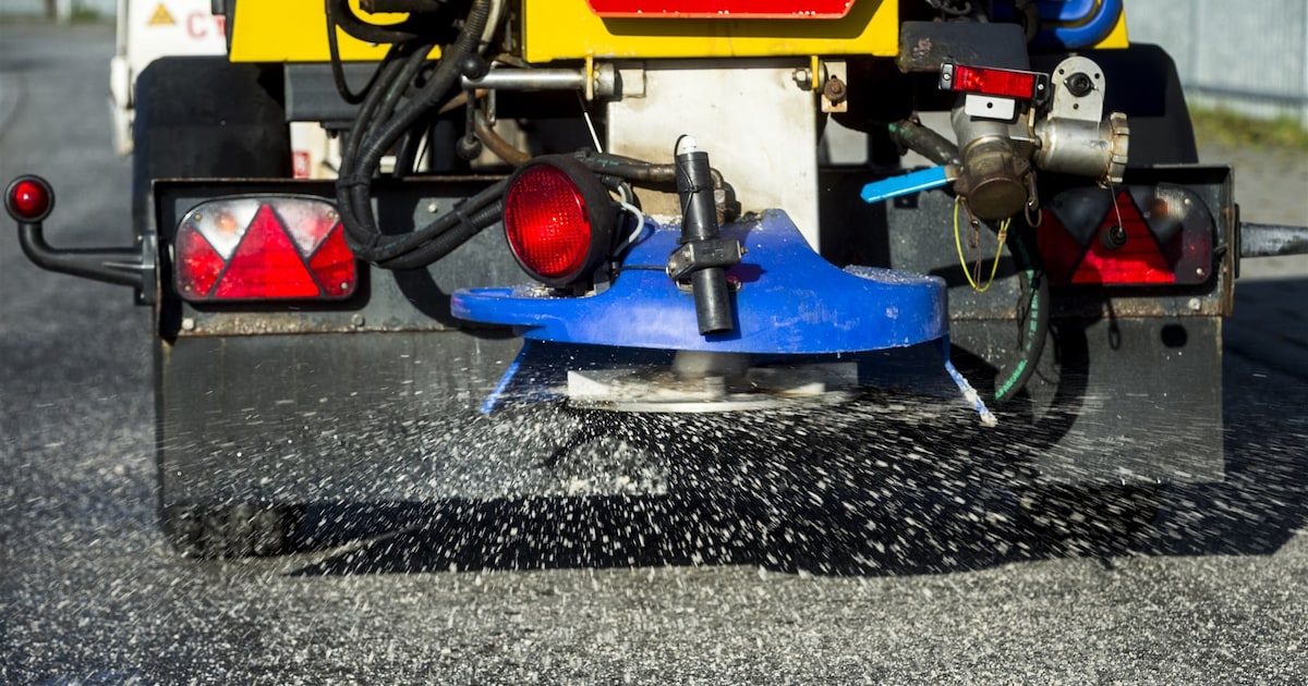 Gestrooide wegen in Kaag en Braassem: hier is het wegdek het veiligst