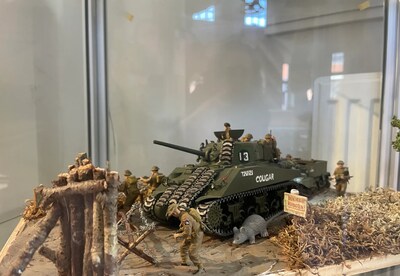 Muizenjacht in militair museum Ede