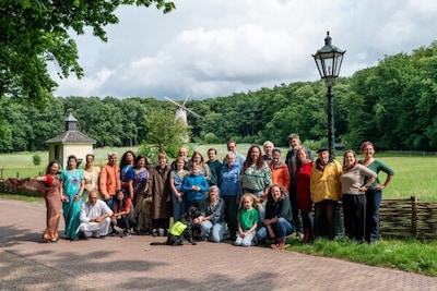 Ontwerp je eigen vlag in het Nederlands Openluchtmuseum