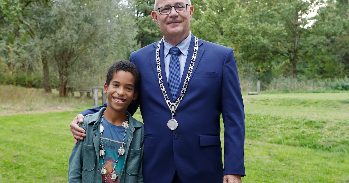 Bex Welvaart (10) is komend jaar kinderburgemeester van Waalre