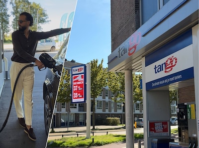 Benzineprijzen ‘lopen de spuigaten uit’, maar balende Amersfoorters laten auto tóch niet staan
