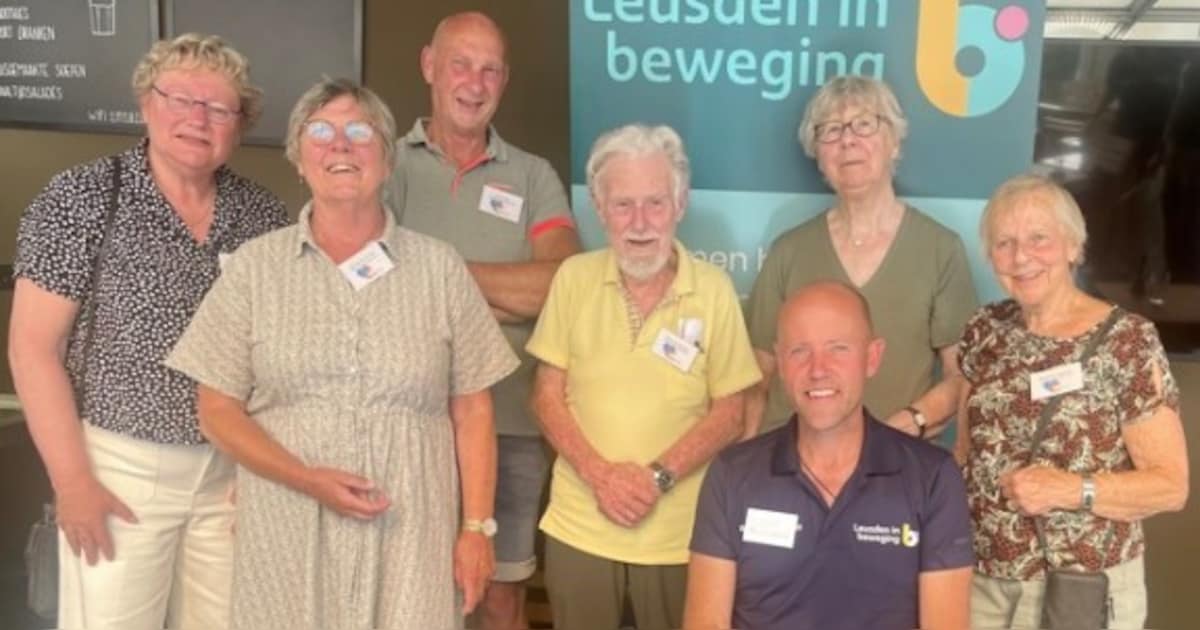 Leusden reikt prijs voor beweeginitiatief van het jaar uit