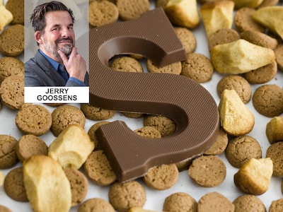 Jerry denkt liever nog niet aan het einde van de zomer, maar de supermarkten helpen hem een handje