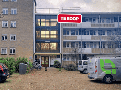 Voor een ‘prikkie’ koop je een appartement in dit complex in Oosterbeek, dit is er aan de hand