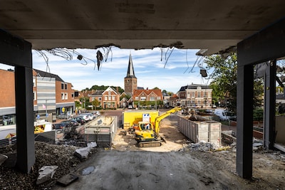 Circulair slopen bij het oude gemeentehuis in Borne: ‘Minder dan 5 procent is afval’