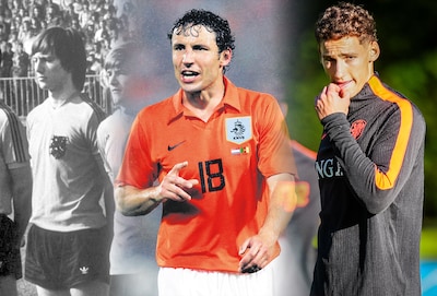 Opa Bert was zijn enige Oranje-shirt bijna kwijt via Marktplaats, nu wacht unieke Van Bommel-trilogie