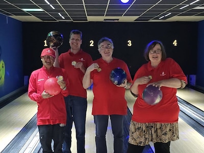 Vier Hengeloërs naar Special Olympics in Zweden