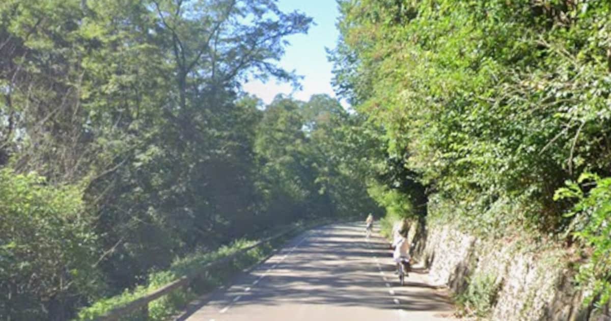Halve wegafsluiting Slingerberg in Geulle blijft na onderzoek naar scheuren
