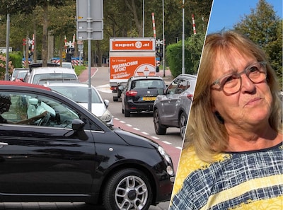 Petronel (69) woont met haar man aan de ‘racebaan’ van Tiel: ‘Ze douwen de auto er gewoon tussendoor