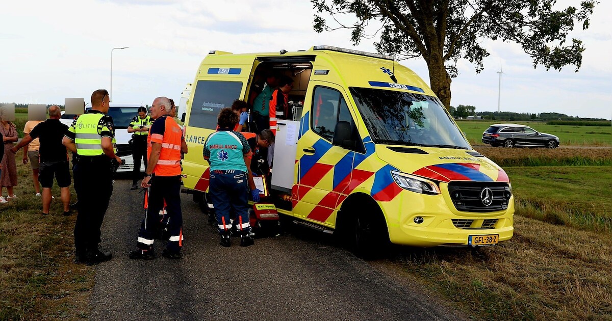 Ongeval met letsel op Nieuwendijk in Rumpt, traumahelikopter gealarmeerd