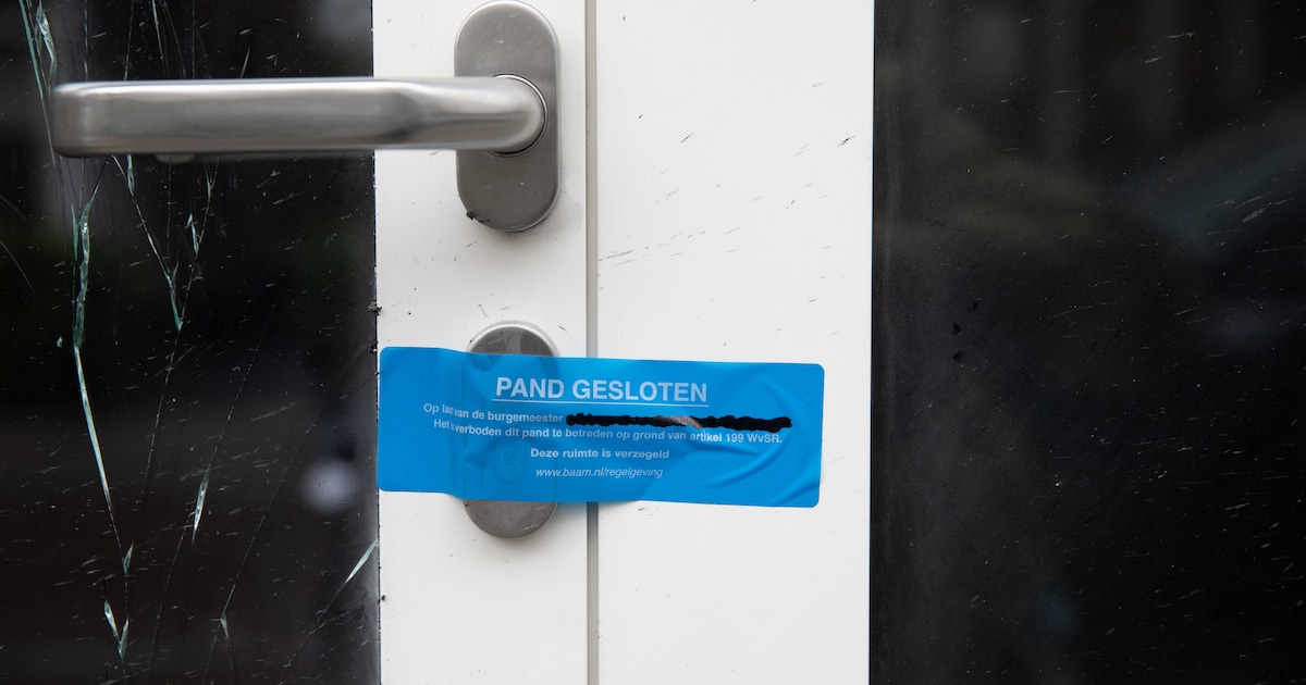 Burgemeester sluit woning Lukas Schoonderbeekstraat in Hillegom