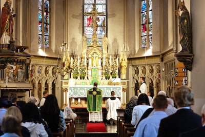 Deze kerk is eruit gegooid door Rome, maar in Gerwen zingen ze rustig door