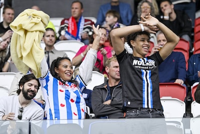 Eerste kans voor Heerenveen tegen Telstar: Vente schiet ruim over