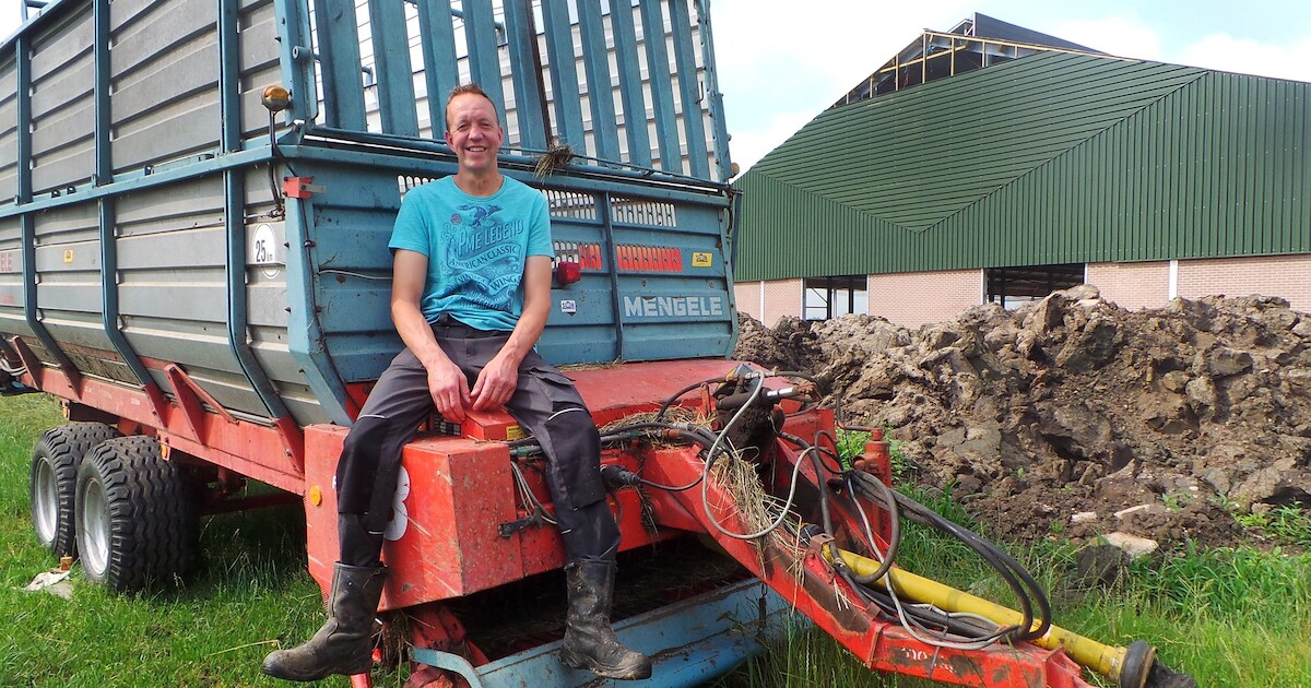 Het is toch gelukt: boer Gert-Jan is verliefd