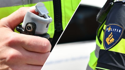 Als haar collega ‘bevriest’, staat agent Ivonne er in Hengelo opeens alleen voor