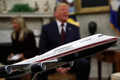 Flying White House becomes a headache: Air Force One costs already over 3 billion extra