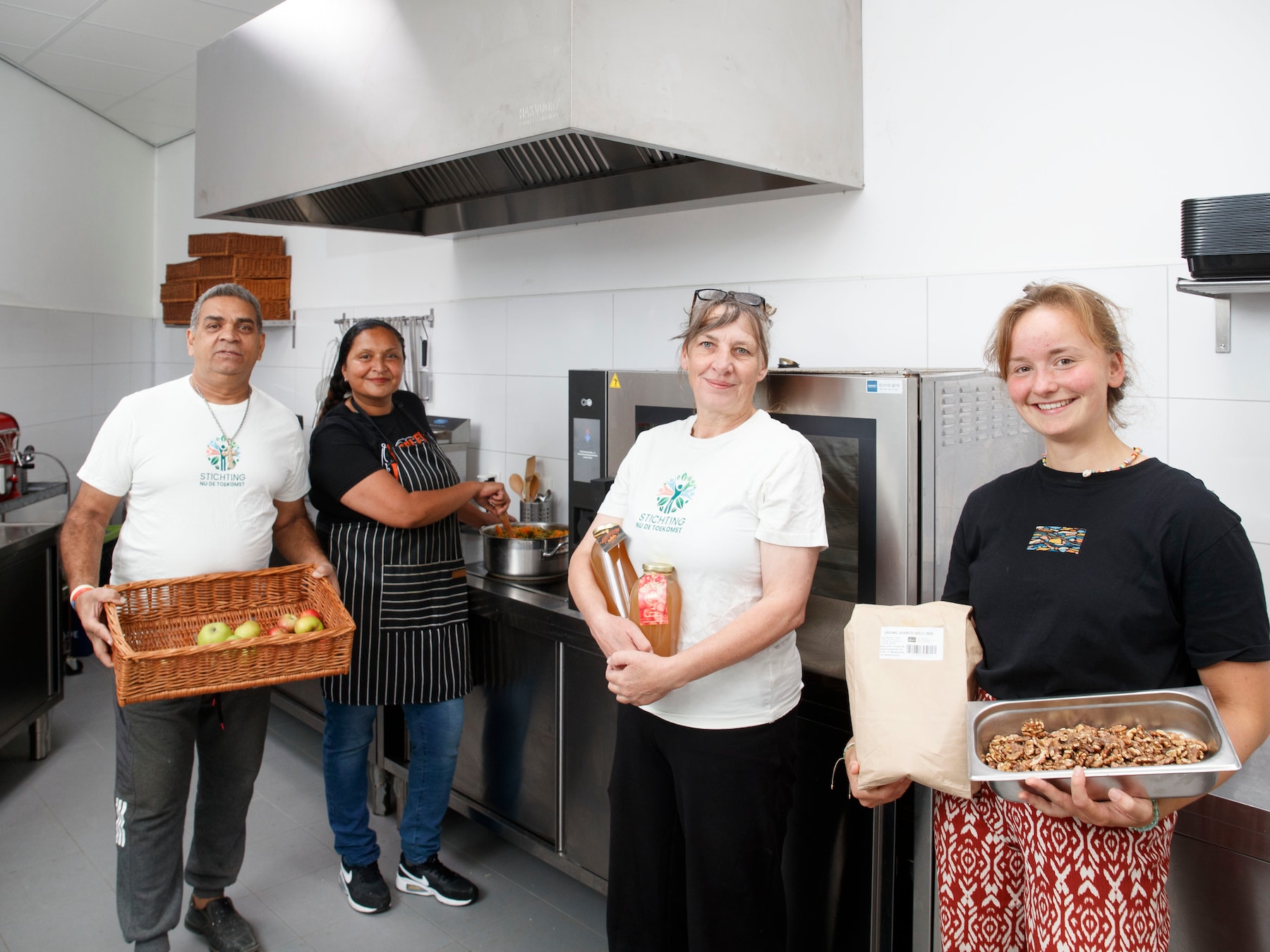 Wageningen heeft nu een deelkeuken voor beginnende cateraars