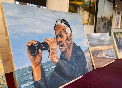 Kampen sluit aan bij kunstproject Feest van de Geest