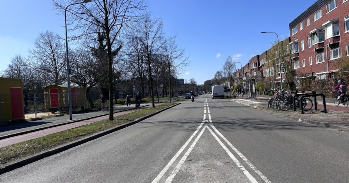 Bussen rijden om door afsluiting Korreweg in Groningen vanaf 7 april