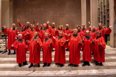 Gospelkoor Voices treedt op in Dorpskerk Rheden