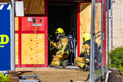 Brand bij beoogde opvangplek voor asielzoekers in Beuningen, politie vermoedt brandstichting