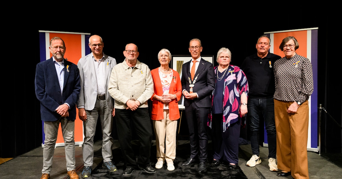 Van ‘sheriff’ tot scheidsrechter: deze inwoners van Sliedrecht krijgen koninklijke onderscheiding