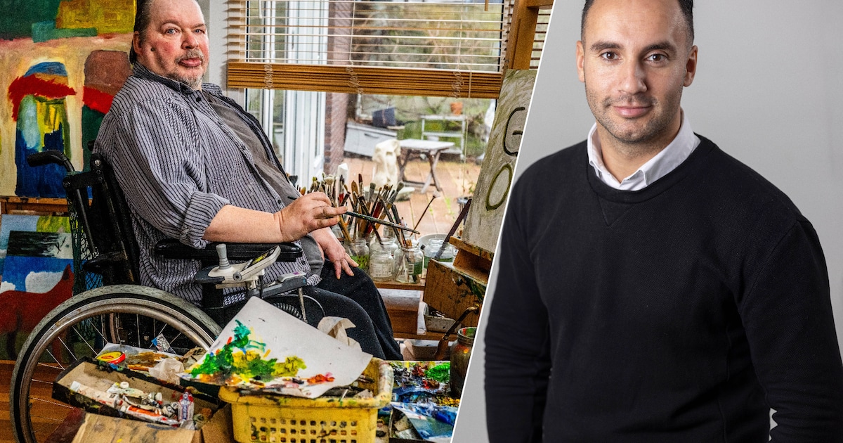 Journalist Silvester was aanwezig toen Ymir euthanasie kreeg: ‘Ik ben er blanco naartoe gegaan’