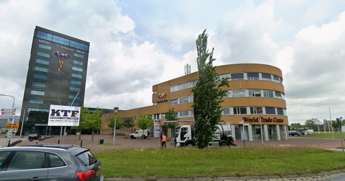 Bertina Tilma exposeert tijdens hengstenkeuring in Leeuwarden