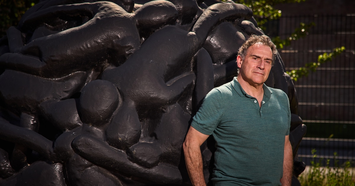 Bekende kunstenaar Joep van Lieshout ontwerpt Barbabank voor Schieveste